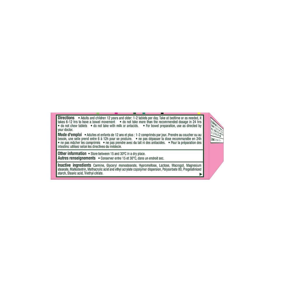 Dulcolax 10 MG Suppositories CT - Bisacodyl Active Ingredient - Effective Relief of Occasional Constipation - Relief Within 15-60 Minutes - Suitable for Children 12 Years & Older