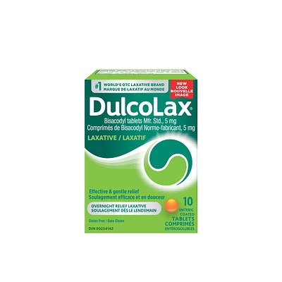 Dulcolax Tablets 5mg 10ct