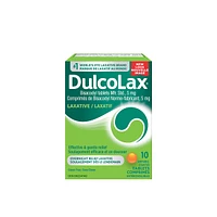 Dulcolax Tablets 5mg 10ct
