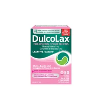 Dulcolax for women tablets 5mg 50ct