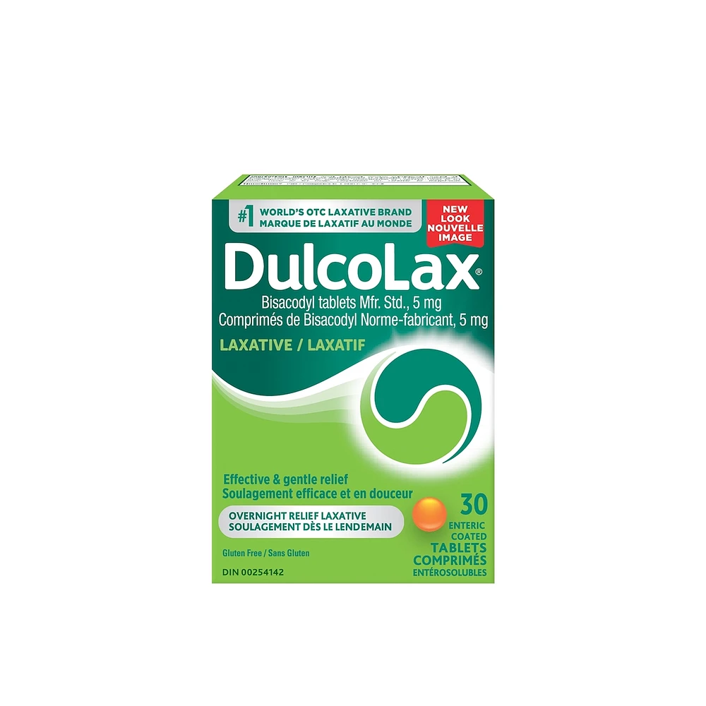 Dulcolax Tablets 5mg 30ct