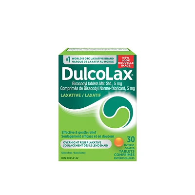 Dulcolax Tablets 5mg 30ct