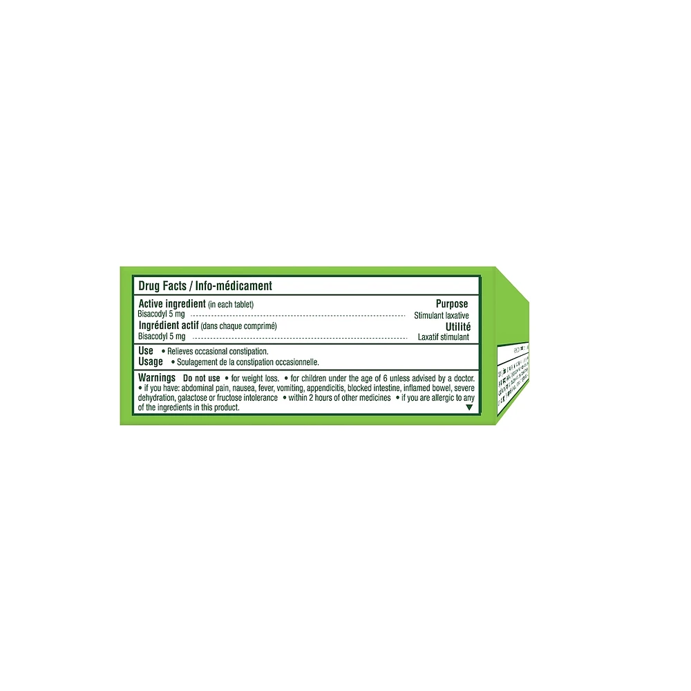 Dulcolax Tablets 5mg 30ct