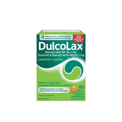 Dulcolax Tablets 5mg 60ct