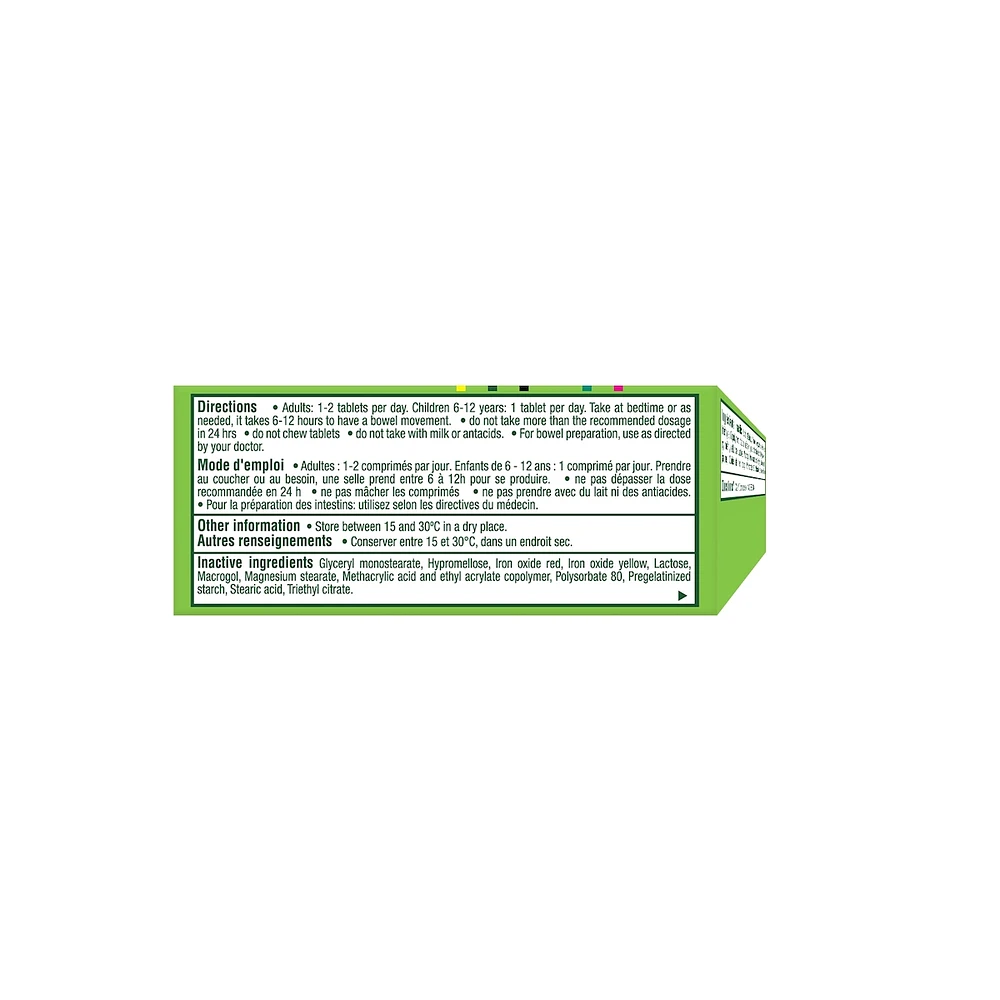 Dulcolax Tablets 5mg 60ct