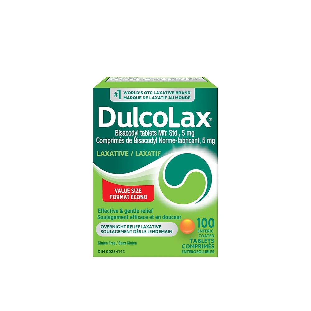 Dulcolax Tablets 5mg 100ct