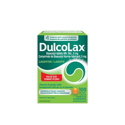 Dulcolax Tablets 5mg 100ct