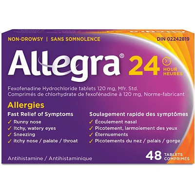 Hour Allergy Relief Tablets