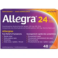 Hour Allergy Relief Tablets