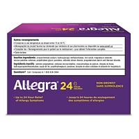 Hour Allergy Relief Tablets