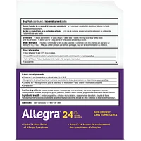 Hour Allergy Relief Tablets