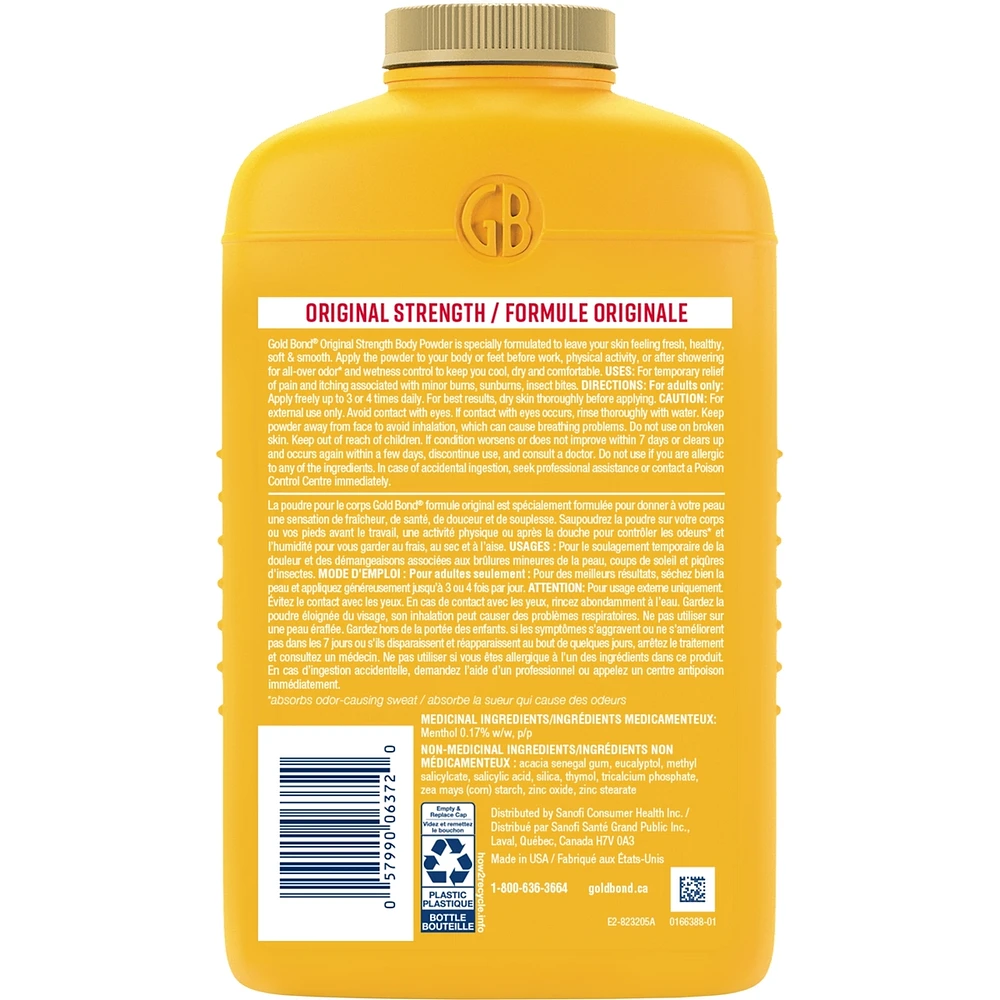 POUDRE MEDICAMENTEUSE 283G