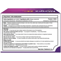 24 Hour Allergy Medication, 120 mg
