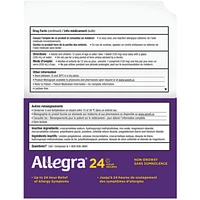 24 Hour Allergy Medication, 120 mg