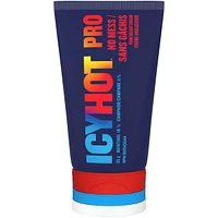 Icy Hot Pro No Mess Pain Relief Cream 85g Tube, Fast Acting, Temporarily Relieves Minor Aches and Pains of Muscles and Joints Associated with Arthritis, Simple Backache, Strains & Sprains
