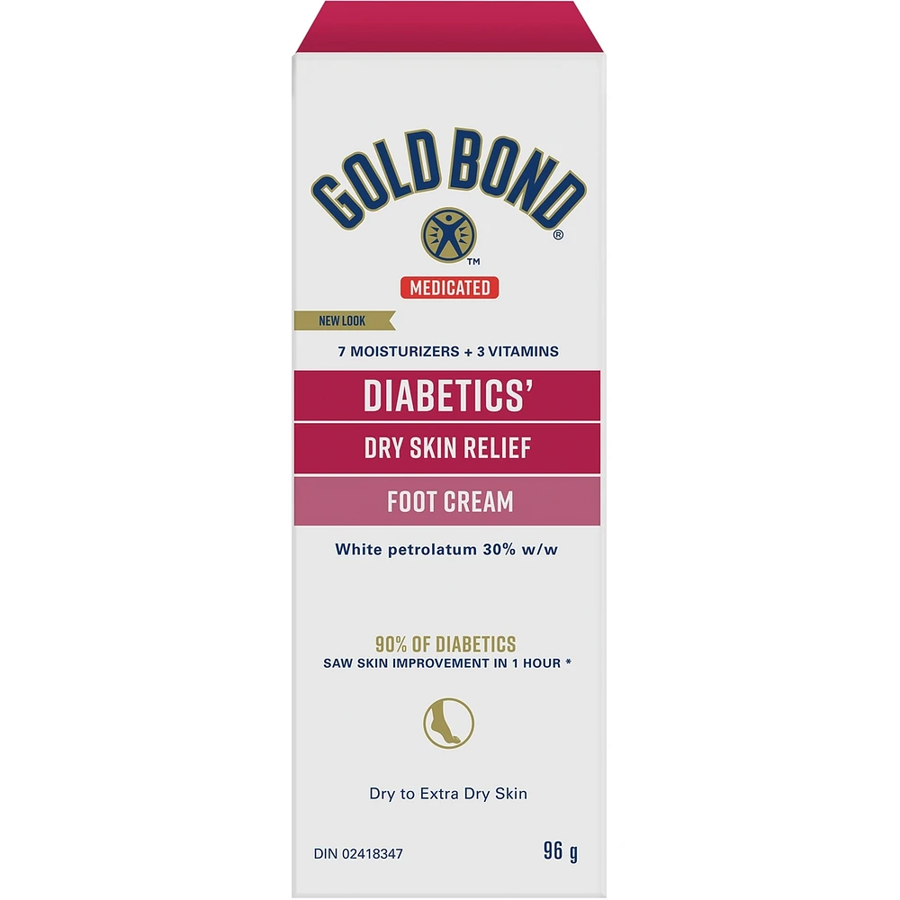 Diabetic Skin Relief Foot Cream