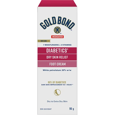 Diabetic Skin Relief Foot Cream