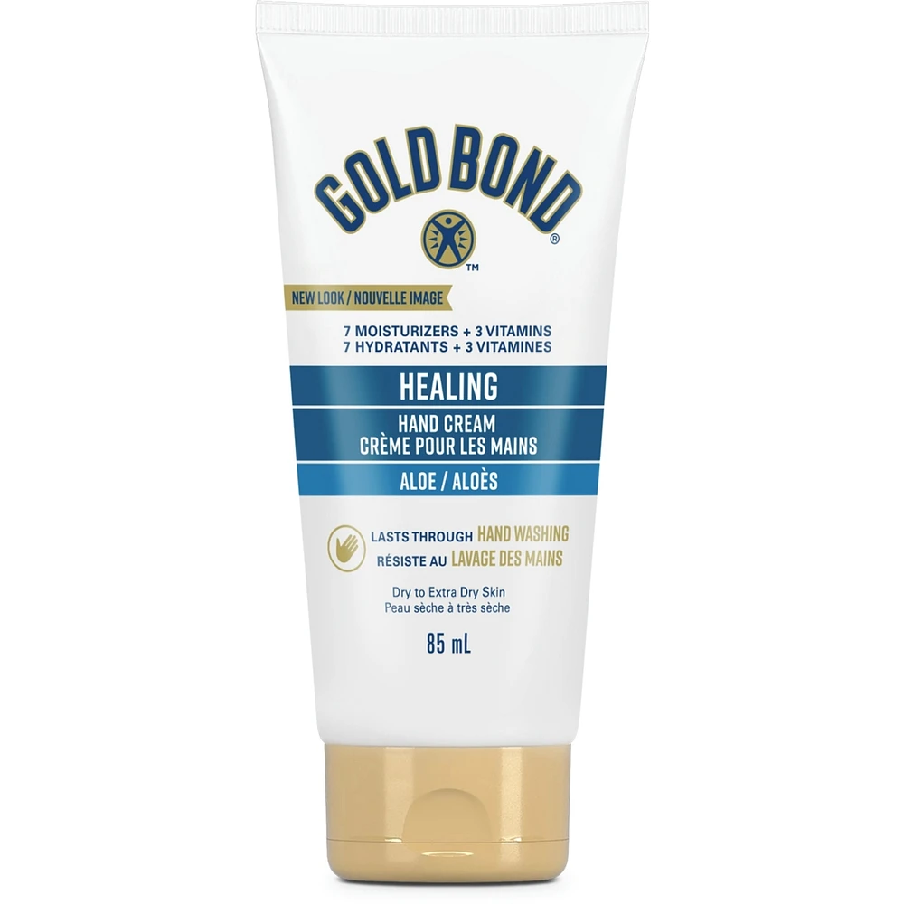 Healing Hand Cream - Moisturizing Non-greasy Formula - Repairs Dry Problem Hands - Formulated With Skin-Nurturing Vitamins and Intensive Moisturizers
