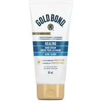 Healing Hand Cream -  Moisturizing Non-greasy Formula - Repairs Dry Problem Hands - Formulated With Skin-Nurturing Vitamins and Intensive Moisturizers