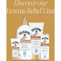 Gold Bond Medicated Intensive Eczema Relief 1% Hydrocortisone Cream, 56g Tube, Medicated Eczema Treatment With 5 Moisturizers to Relieve Itch, Rashes, Redness, Roughness, Irritation and Inflammation