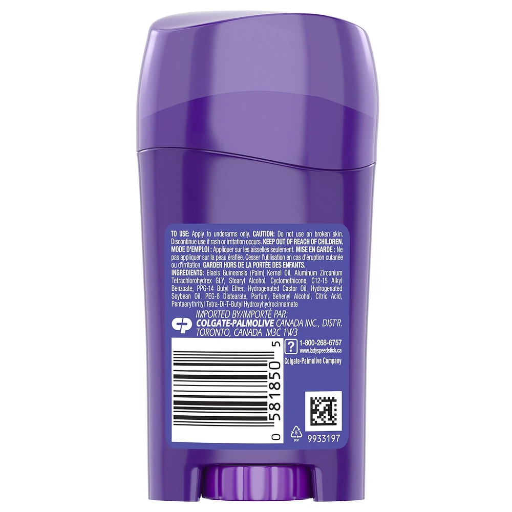 Lady Speed Stick Antiperspirant Deodorant, Invisible, Cool Fresh, 45g