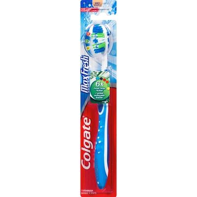 Colgate Manual Toothbrush Maxfresh Soft