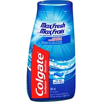 Colgate Max Fresh Liquid Gel 2-in-1 Toothpaste and Mouthwash, Cool Mint, 100 mL