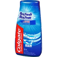 Colgate Max Fresh Liquid Gel 2-in-1 Toothpaste and Mouthwash, Cool Mint, 100 mL