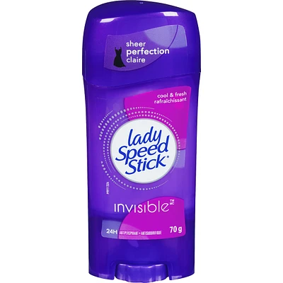 Invisible Antiperspirant Deodorant Solid