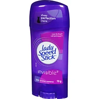 Invisible Antiperspirant Deodorant Solid