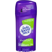 Invisible Antiperspirant Deodorant Solid, Powder Fresh