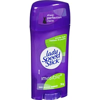 Invisible Antiperspirant Deodorant Solid, Powder Fresh