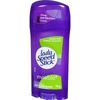Invisible Antiperspirant Deodorant Solid, Powder Fresh