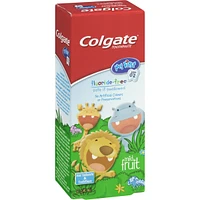 Colgate My First Infant & Toddler Fluoride-Free Toothpaste, Mild Fruit, 40 mL