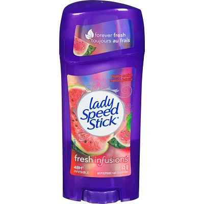 Antisudorifique/désodorisant Lady Speed Stick Fresh Infusions Fleur de cerisier