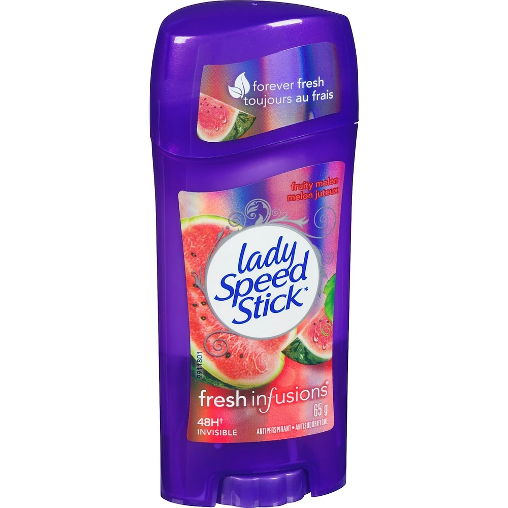 Antisudorifique/désodorisant Lady Speed Stick Fresh Infusions Fleur de cerisier