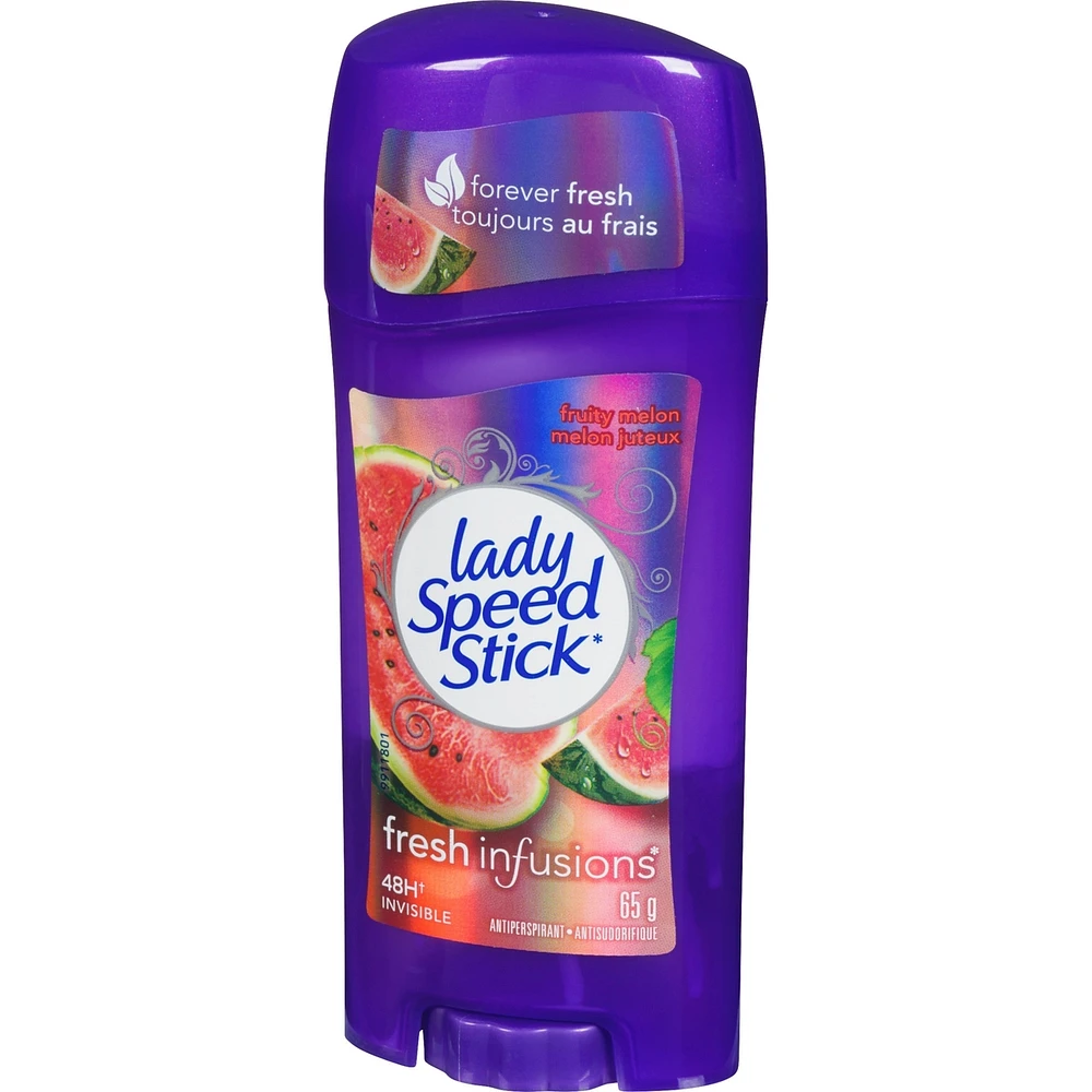 Antisudorifique/désodorisant Lady Speed Stick Fresh Infusions Fleur de cerisier