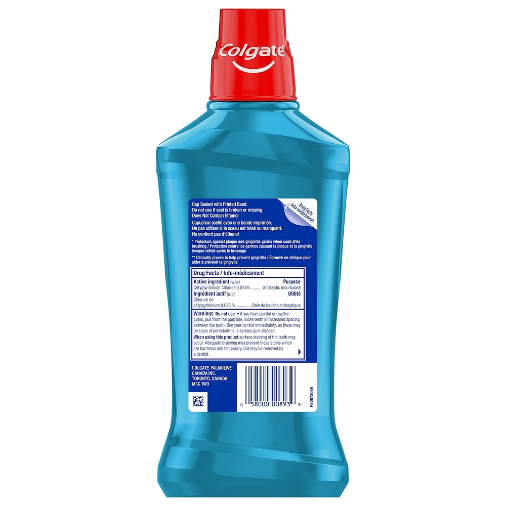 Rince-bouche Total Active Prevention sans alcool