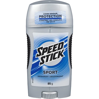 Men Speed Stick, Clear Sport Deodorant Stick