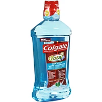 Colgate Total Gum Health Clean Mint Alcohol Free Mouthwash , 1 L