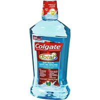Colgate Total Gum Health Clean Mint Alcohol Free Mouthwash , 1 L