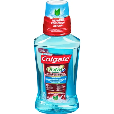 Colgate Total Daily Repair Fresh Mint Fluoride Mouthwash