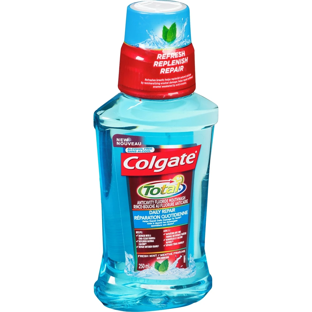 Colgate Total Daily Repair Fresh Mint Fluoride Mouthwash
