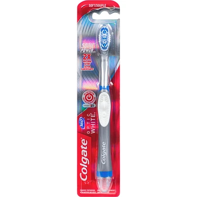 Colgate® 360°® Optic White® Sonic Power TM/MC