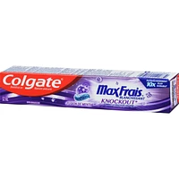 Max Fresh Knockout Toothpaste