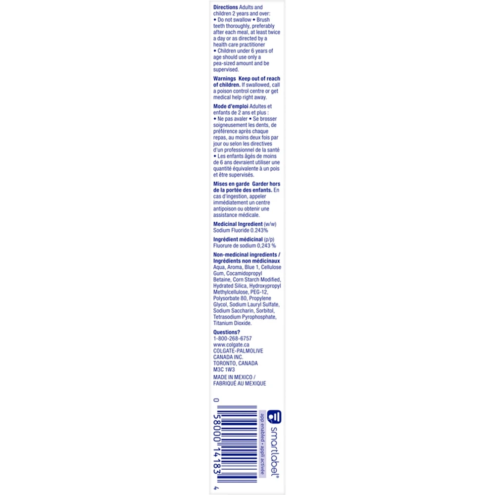 Max Fresh Knockout Toothpaste