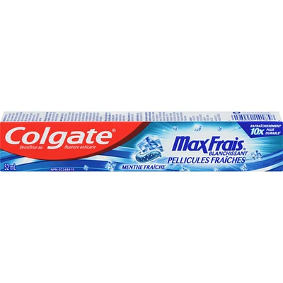 MaxFresh Toothpaste, Cool Mint