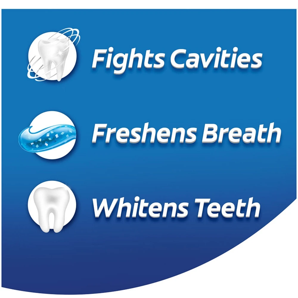 MaxFresh Toothpaste, Cool Mint