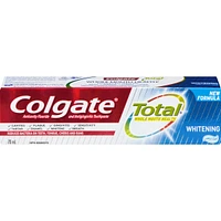 Colgate Total Whitening Toothpaste, 70mL, Gel