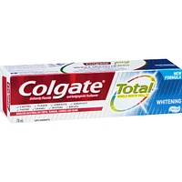 Colgate Total Whitening Toothpaste, 70mL, Gel